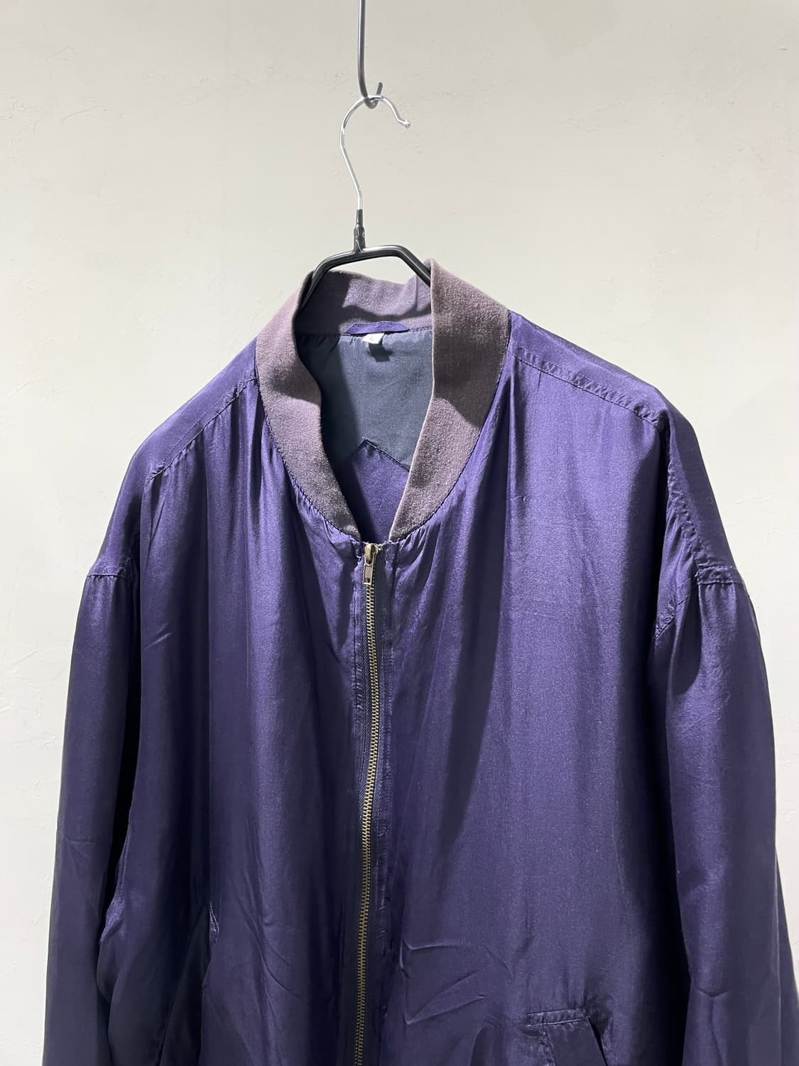Euro Vintage 실크 봄버 상품이미지2