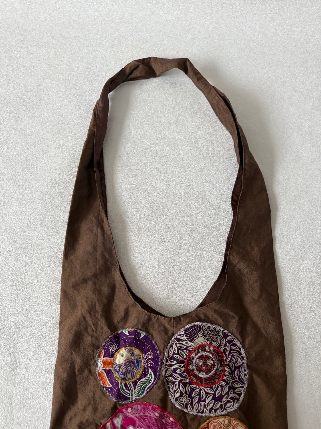 핸드메이드 자수 숄더 크로스백 상품이미지3