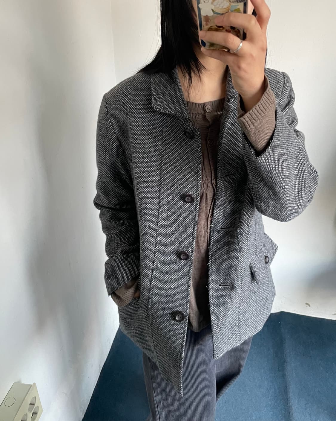 Half coat 상품이미지7