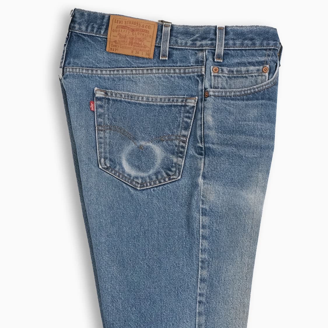 빈티지 리바이스 517 중청 90s USA 35인치 LV51736192 상품이미지5