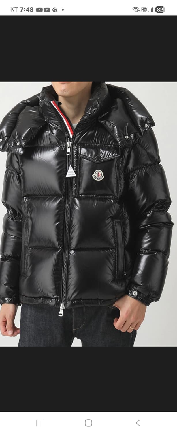 몽클레어 몽벨리아드 블랙3싸이즈/ 새상품급 상품이미지4