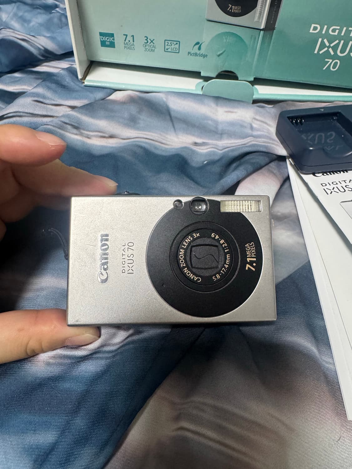 캐논 ixus70 풀박 카메라 상품이미지2