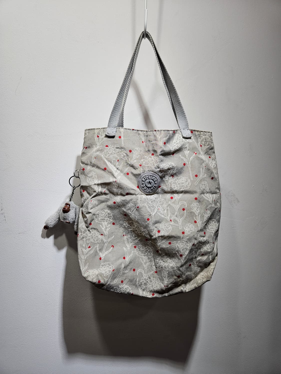 키플링 플라워 패턴 토트백  상품이미지3