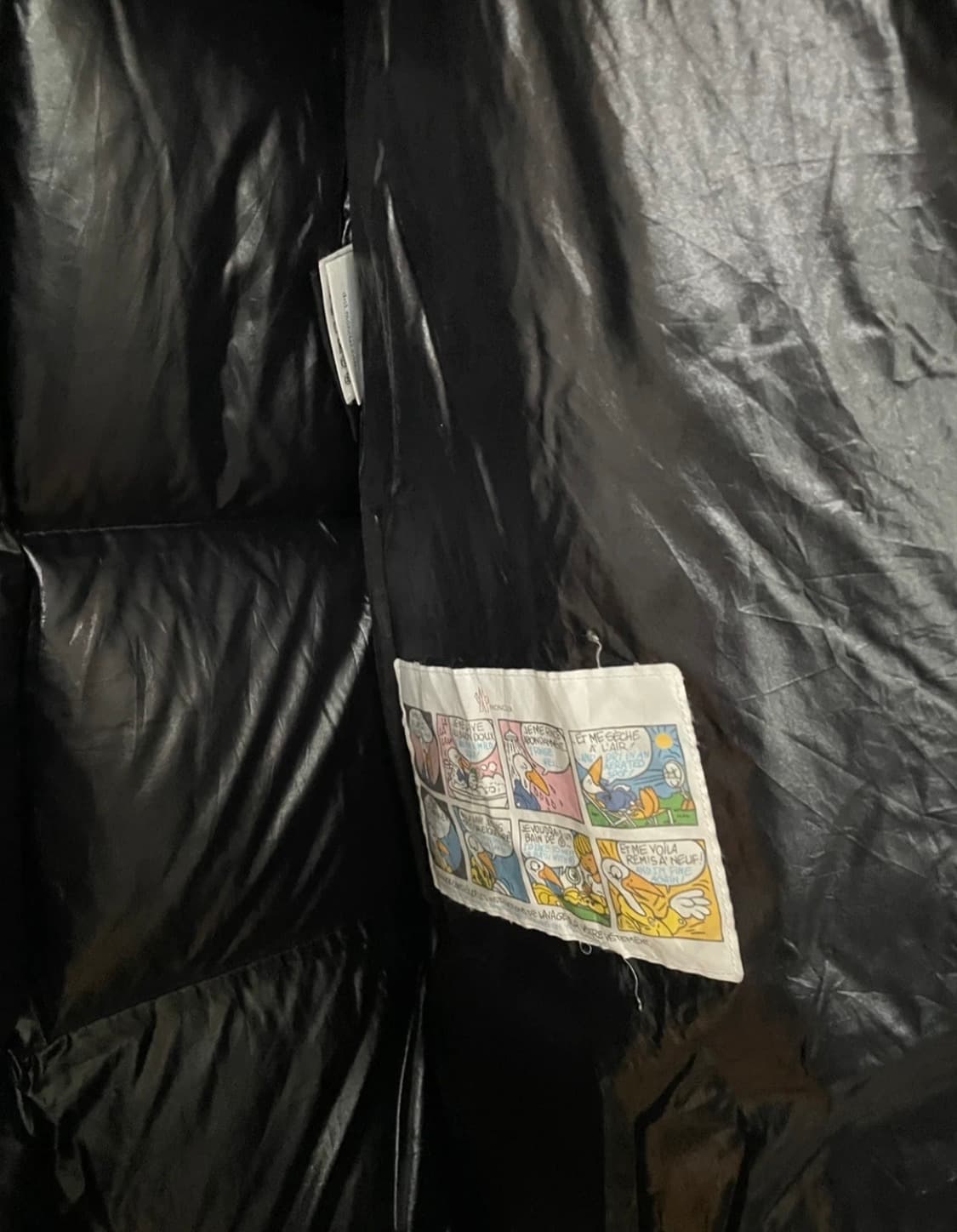 Moncler Parnaiba 몽클레어 롱패딩 올블랙  XS 상품이미지10