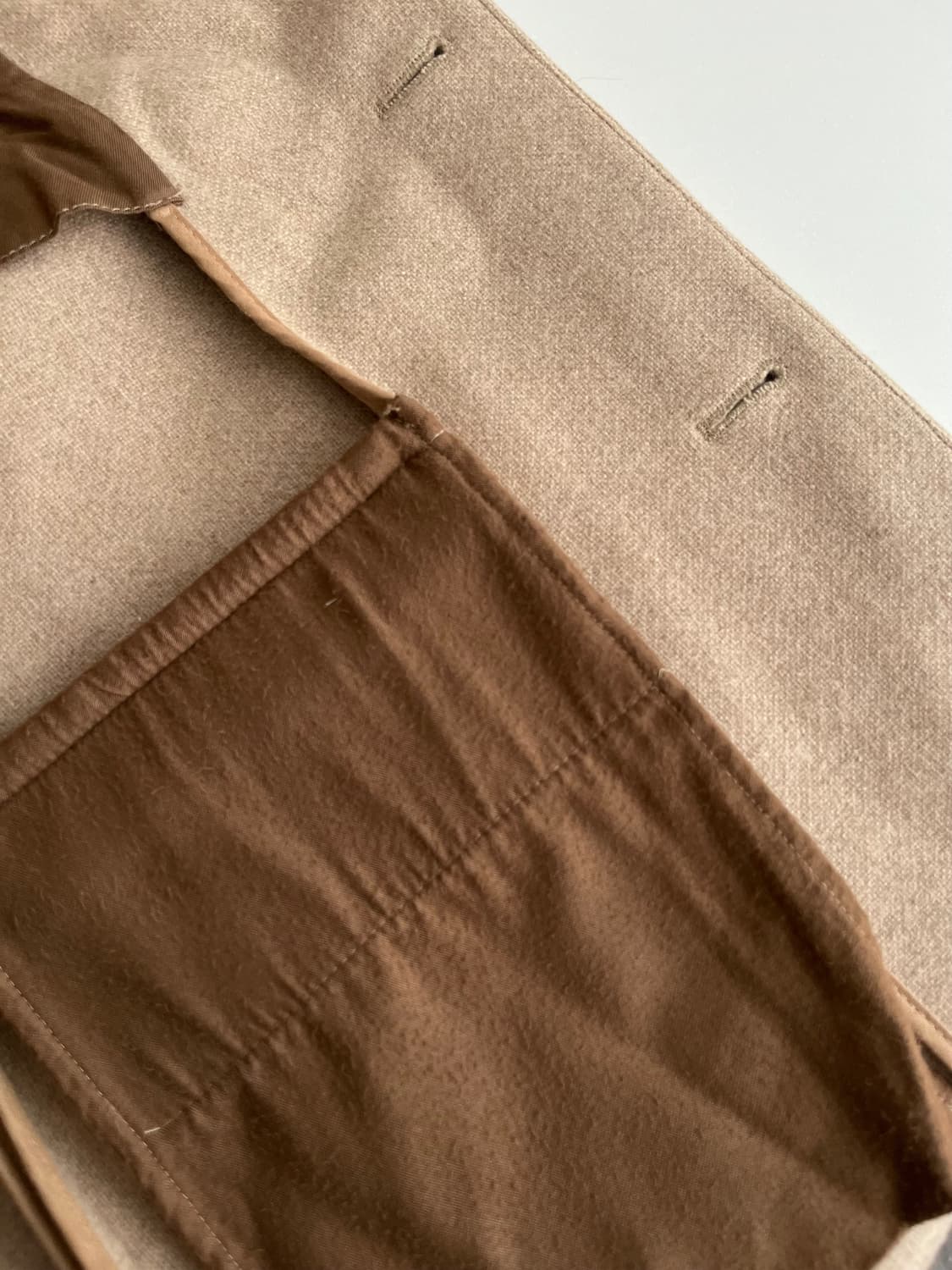 XS) 아페쎄 A.P.C 울 코트 베이지 상품이미지6