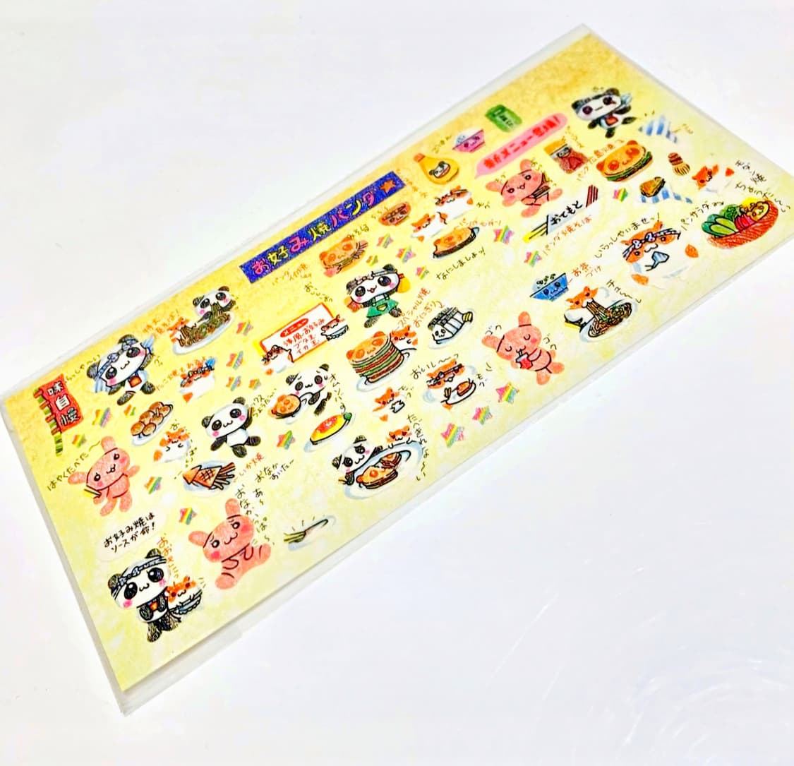 카우보이판다 스티커, 헤이세이 스티커, 알약판다 스티커, 마츠리 판다 상품이미지4