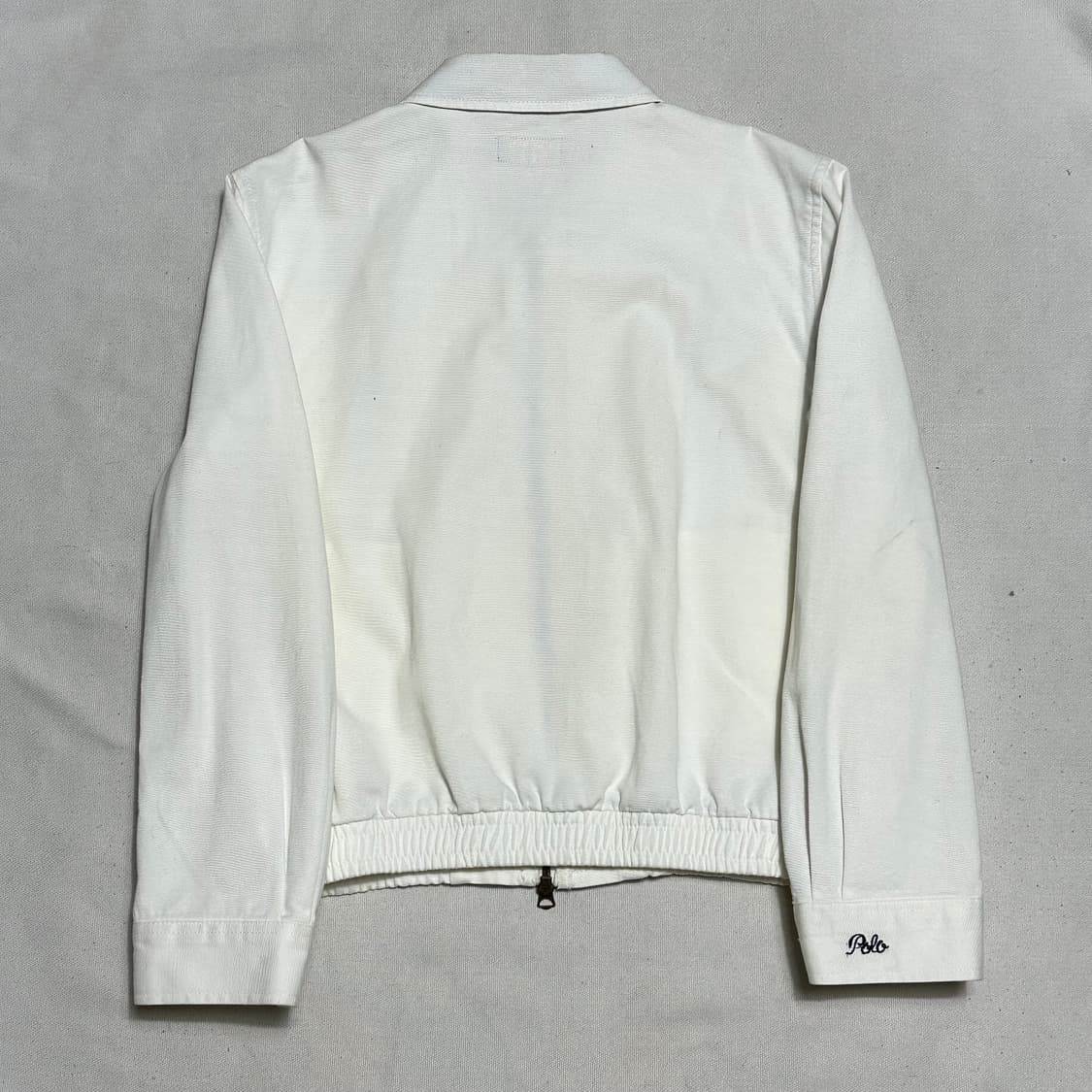 L 폴로랄프로렌 화이트 해링턴 자켓 상품이미지3