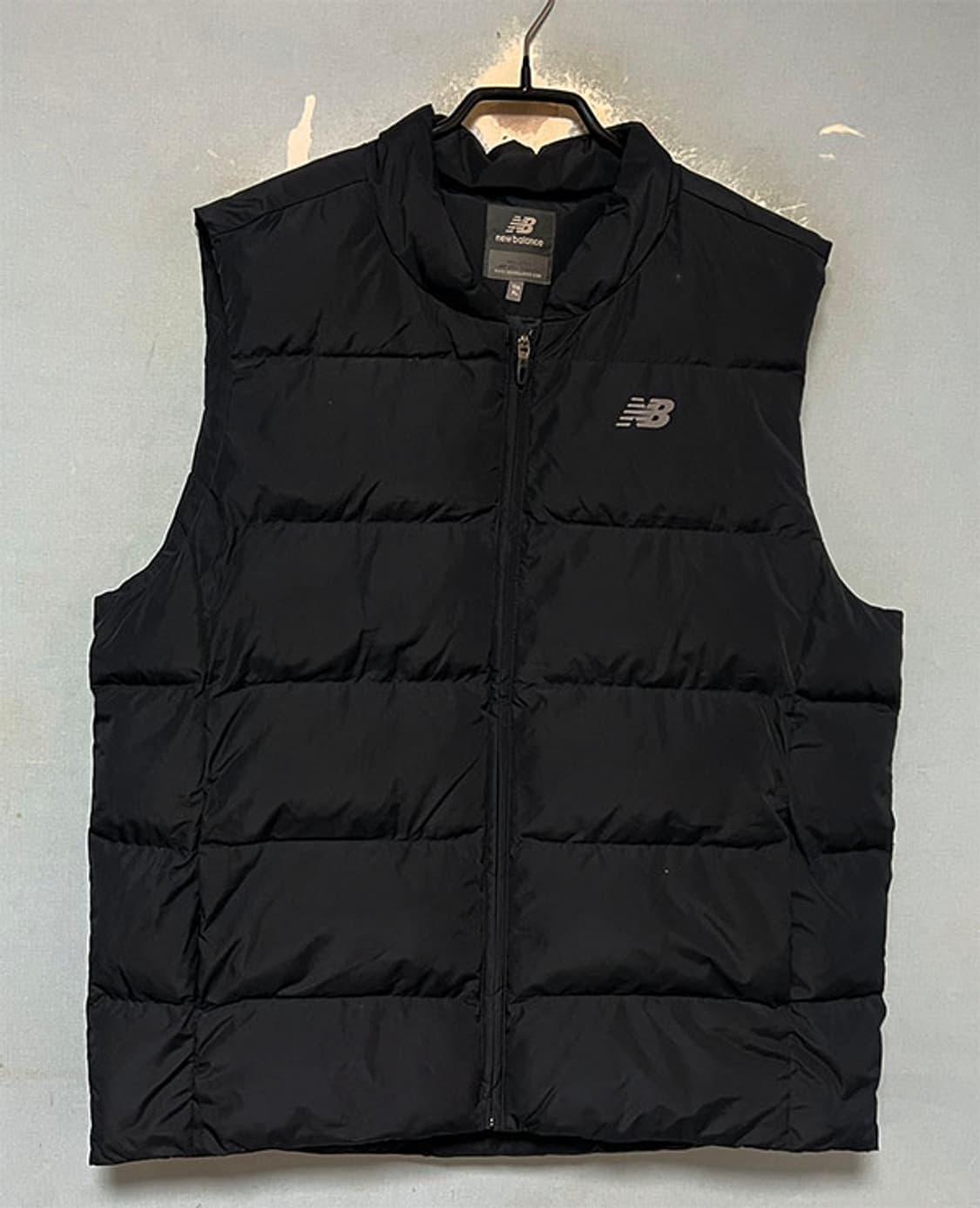 뉴발란스 남자 패딩조끼 웰론 블랙 XL 105 상품이미지1
