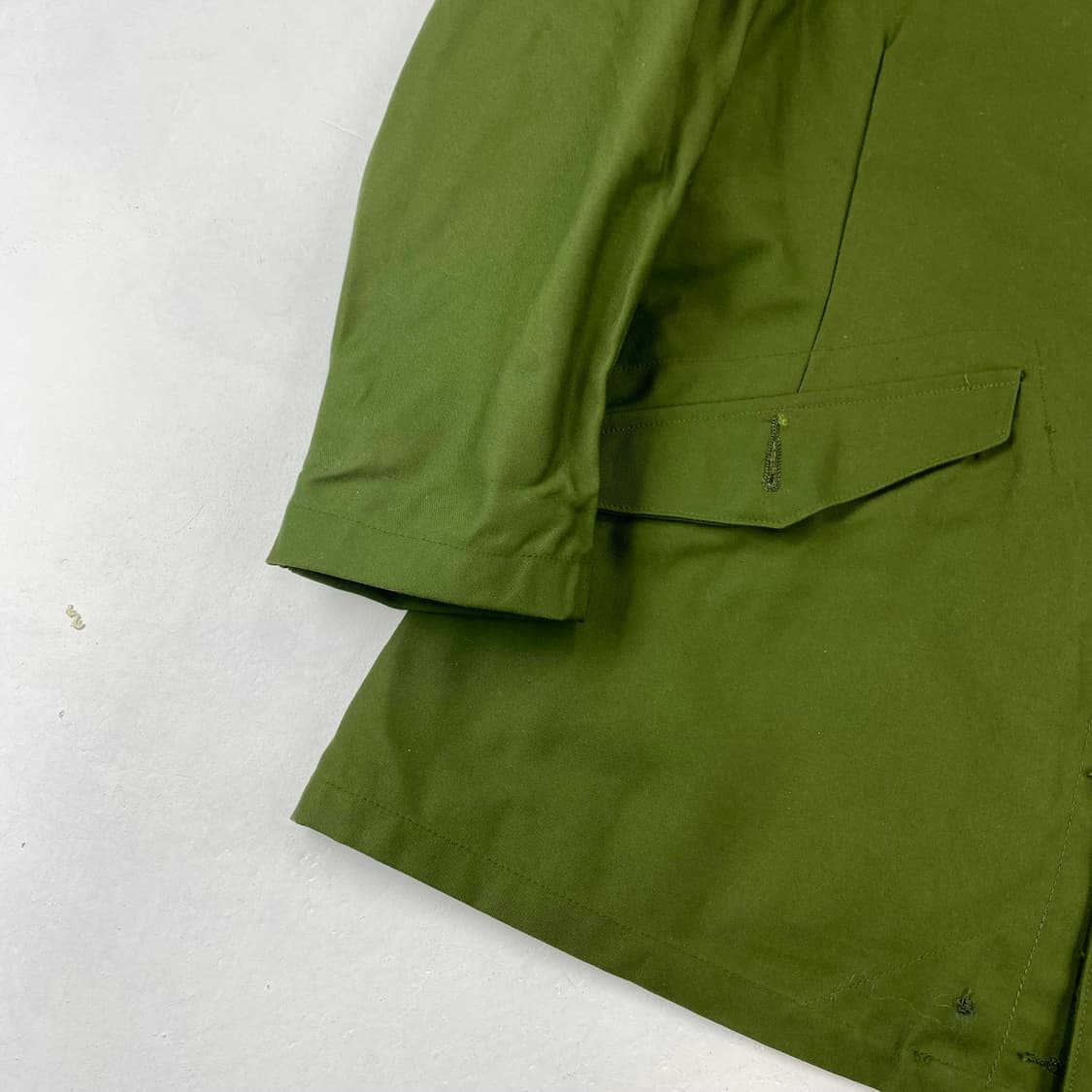 70s 스웨덴 오리지널 군용 M65 필드 자켓 (100) 상품이미지3