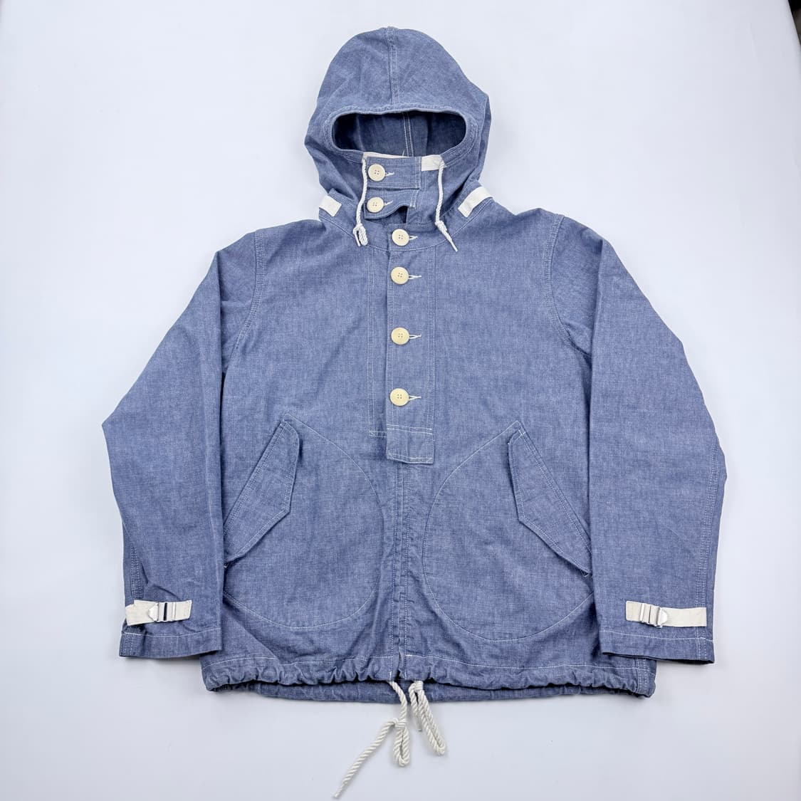 스티븐슨오버롤 데님 아노락 상품이미지1