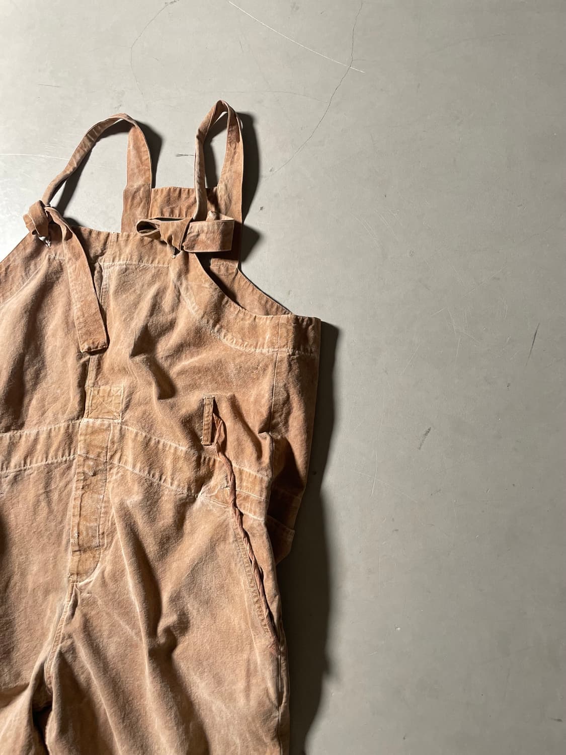 KZ Atelier  Over Dyed Overall 상품이미지2