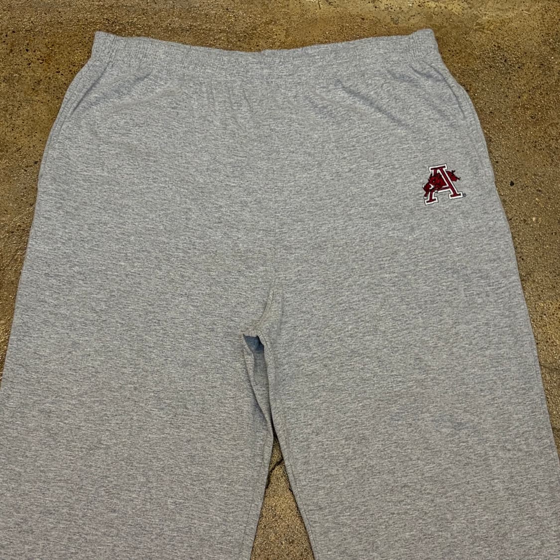 미국 빈티지 아칸소 봄 스웻팬츠 츄리닝 트레이닝 팬츠 상품이미지2