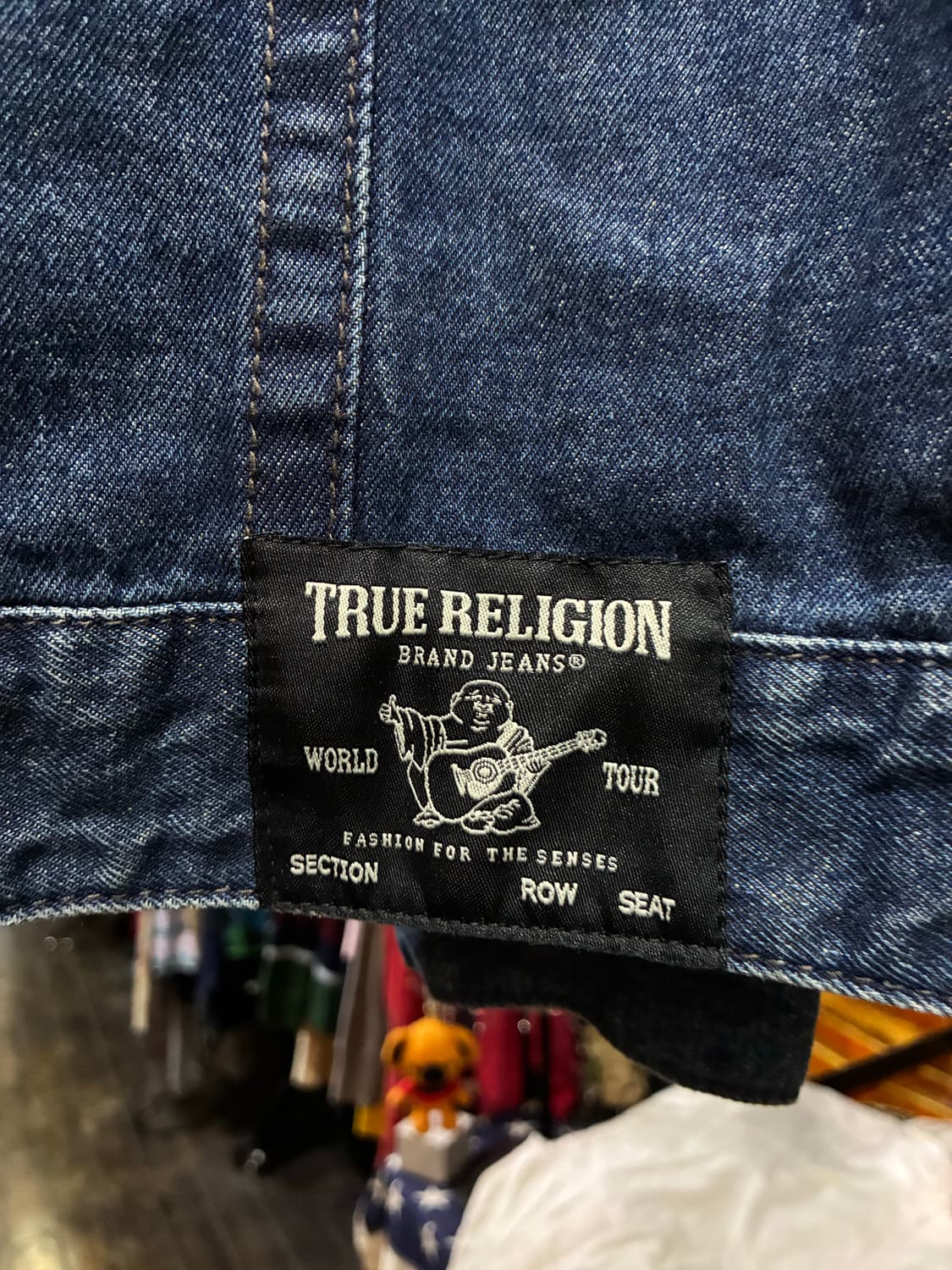 True Religion 트루릴리젼 데님 포인트 자켓 상품이미지6