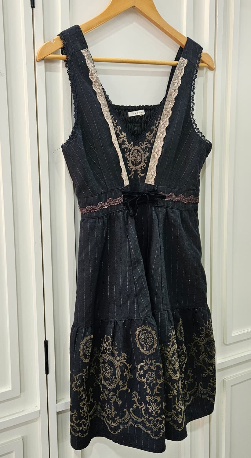 엑시즈팜 로맨틱 자수 원피스 상품이미지2