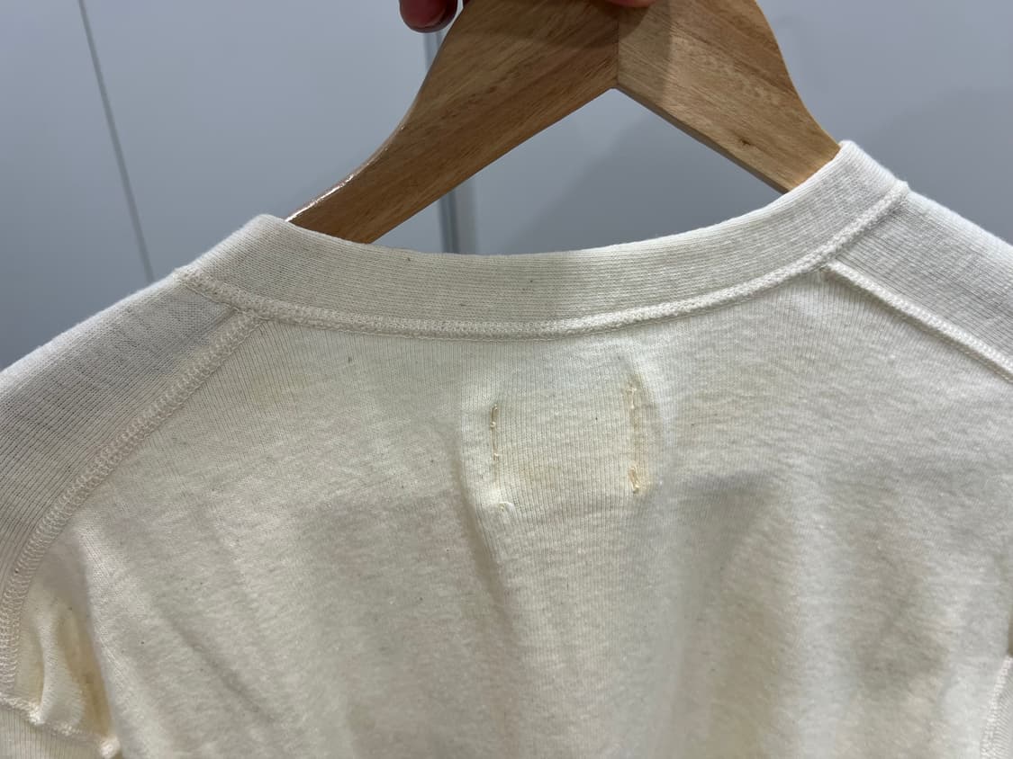 귀한 미군 오리지널 헨리넥 M(데드스탁) 상품이미지5