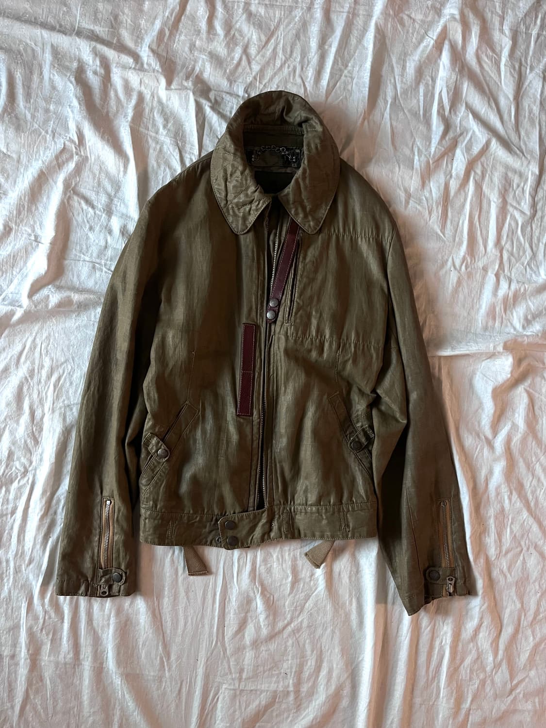 Nigel Cabourn Coated Utility Jacket 상품이미지1
