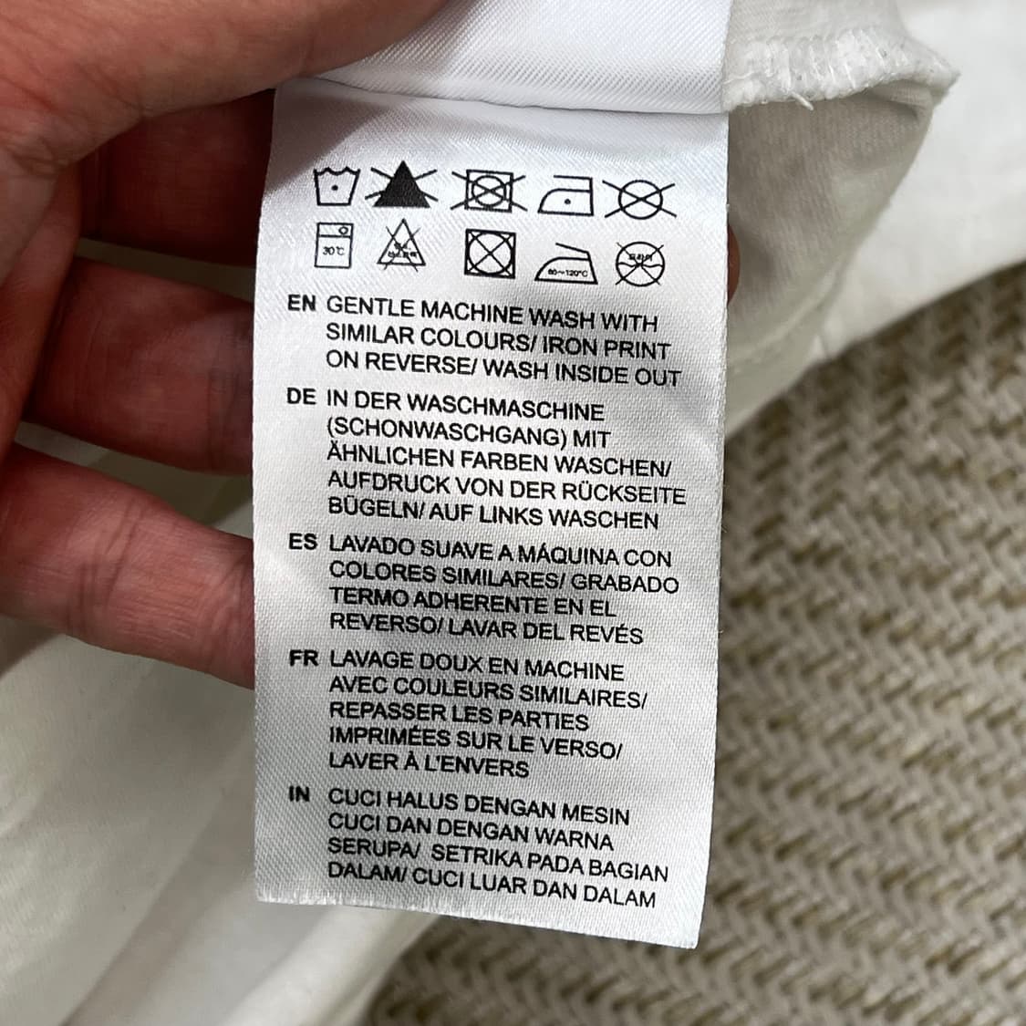 데우스 로고 반팔티 r3515 상품이미지10