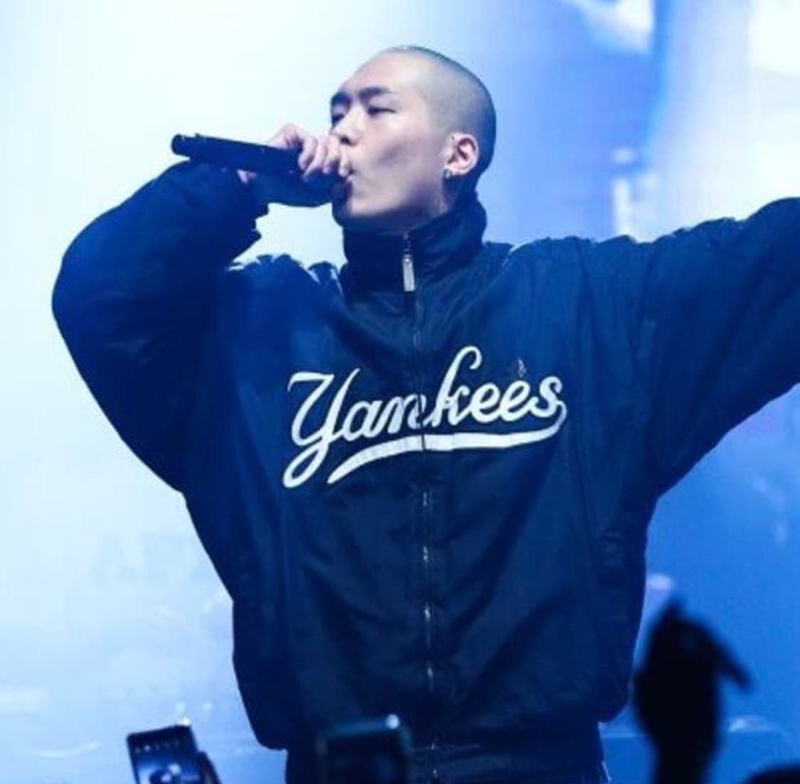 마제스틱 뉴욕 양키스 자켓 (오왼착용) 상품이미지2