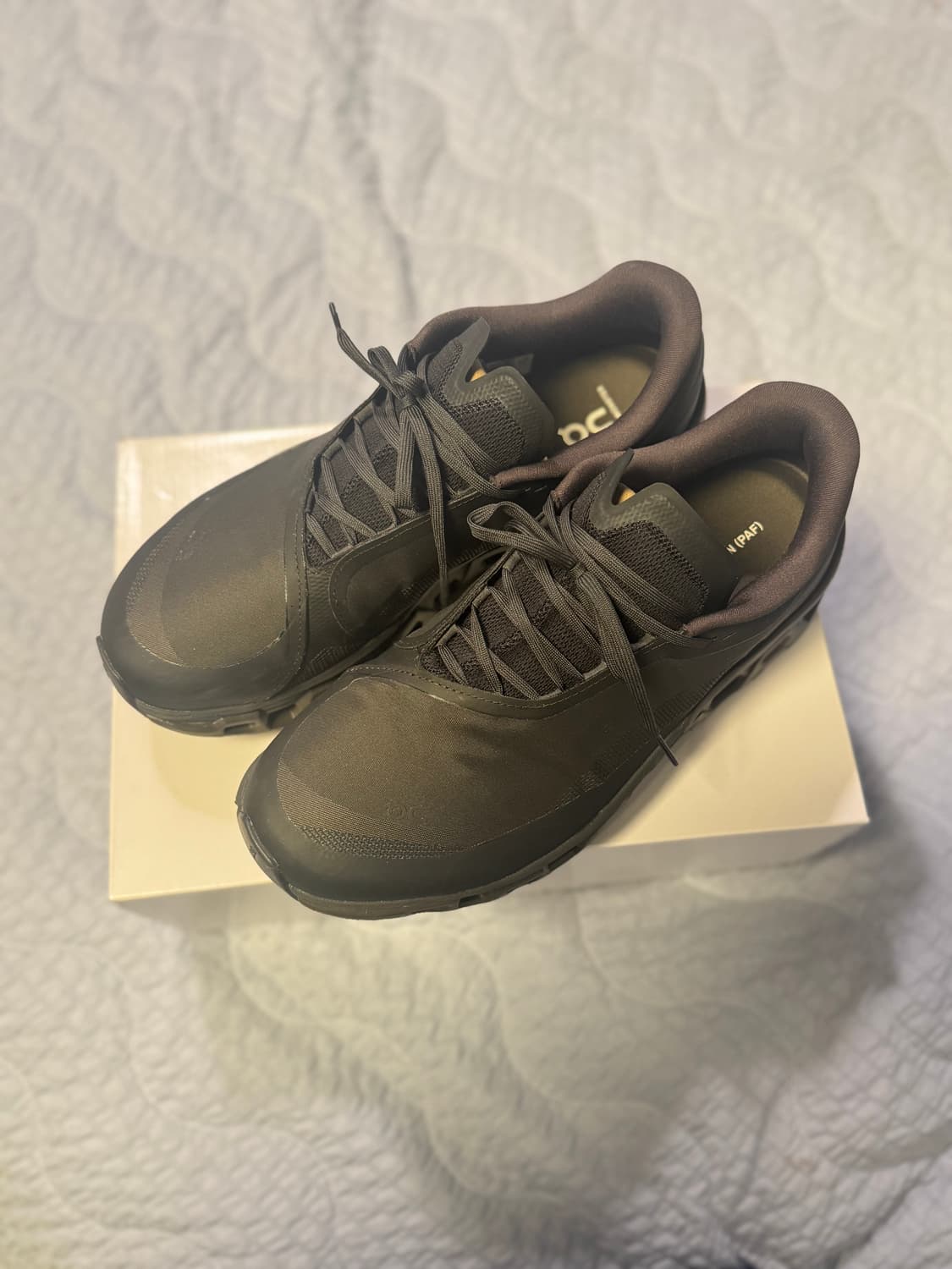 온x파프 클라우드 몬스터 브라운 290size 상품이미지2