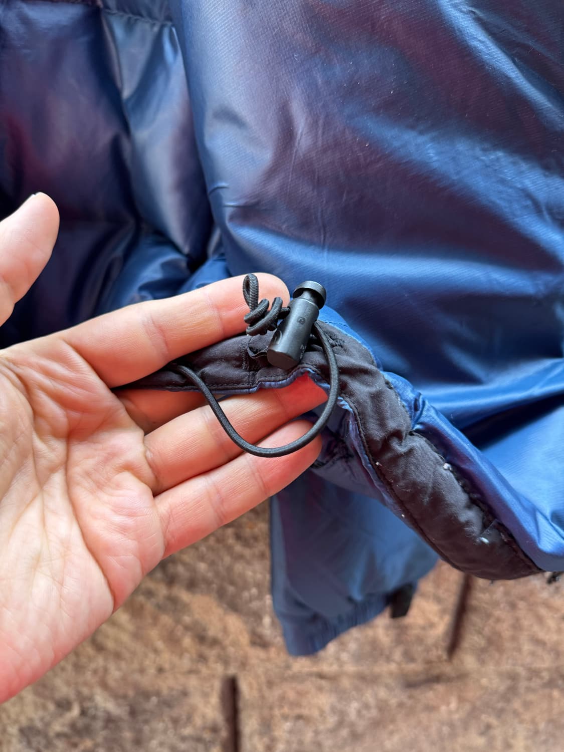 노스페이스 아콘 라이트 패딩 상품이미지7