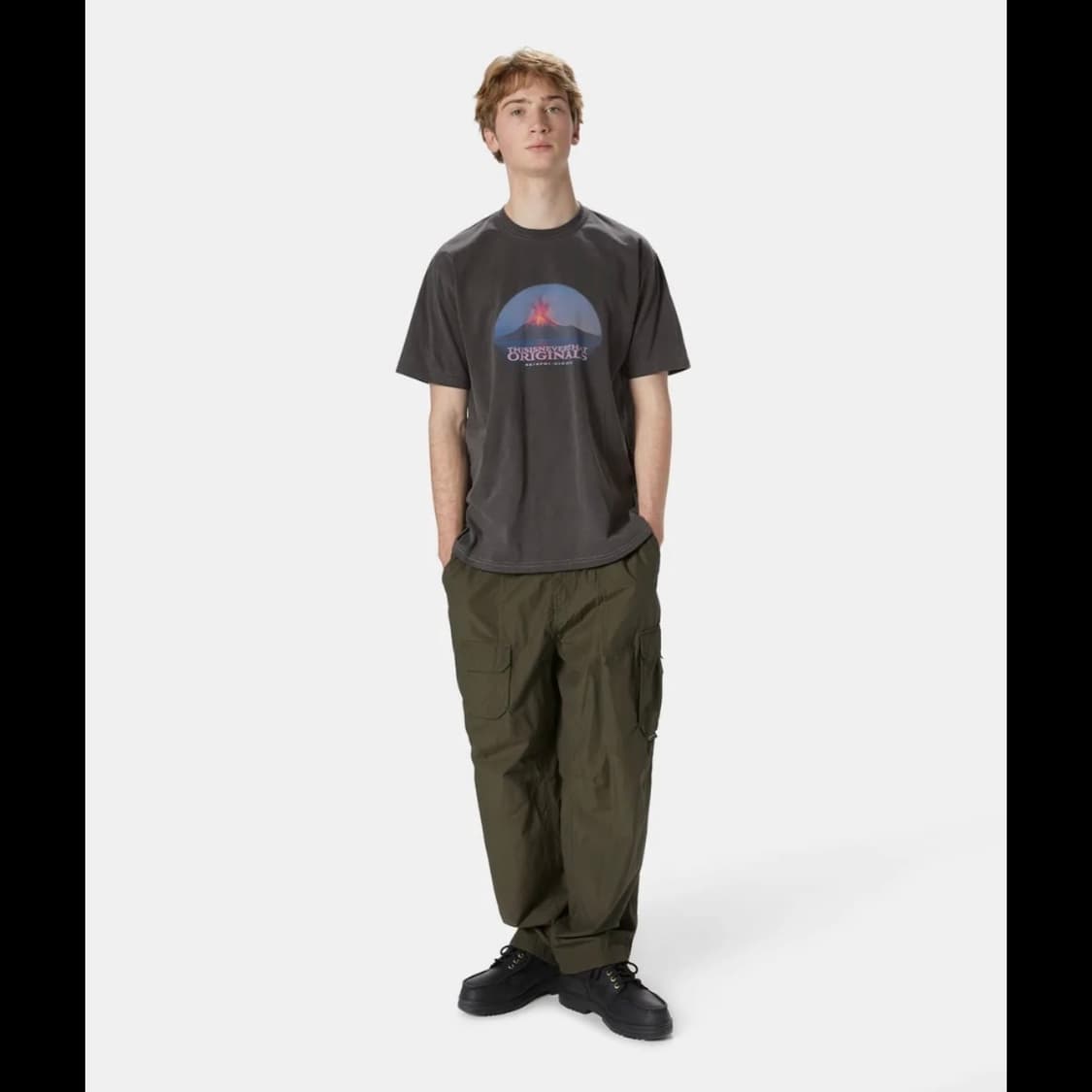 디스이즈네버댓 볼케이노 티셔츠 (남녀공용) 상품이미지8