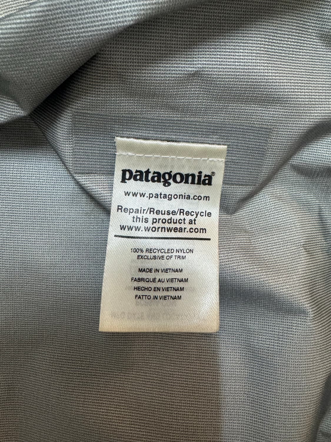 파타고니아 토렌트쉘 3L 자켓 그린 상품이미지4