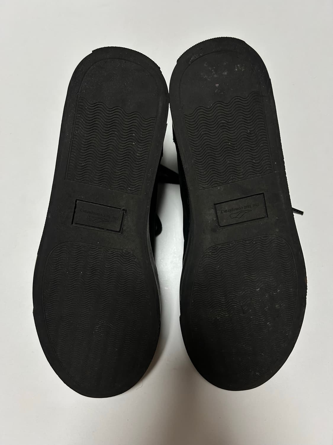 The Last Conspiracy leather sneakers 상품이미지4