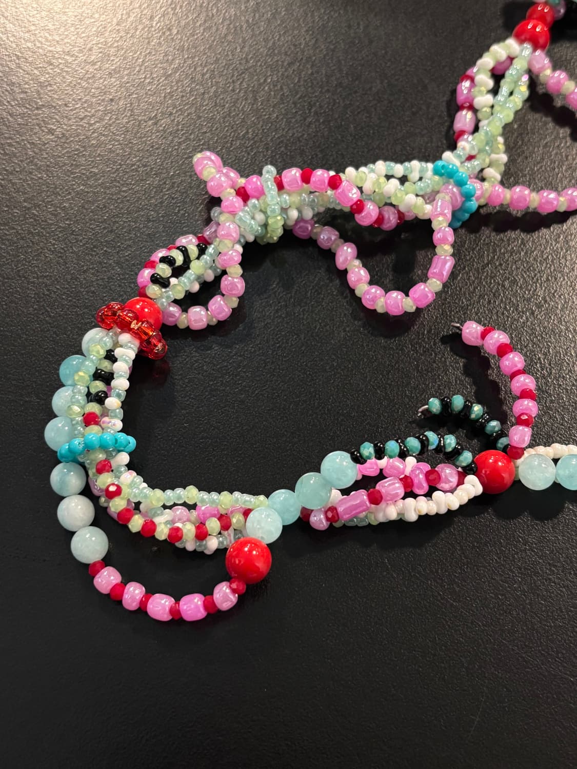 COTTON CANDY NECKLACE  상품이미지3