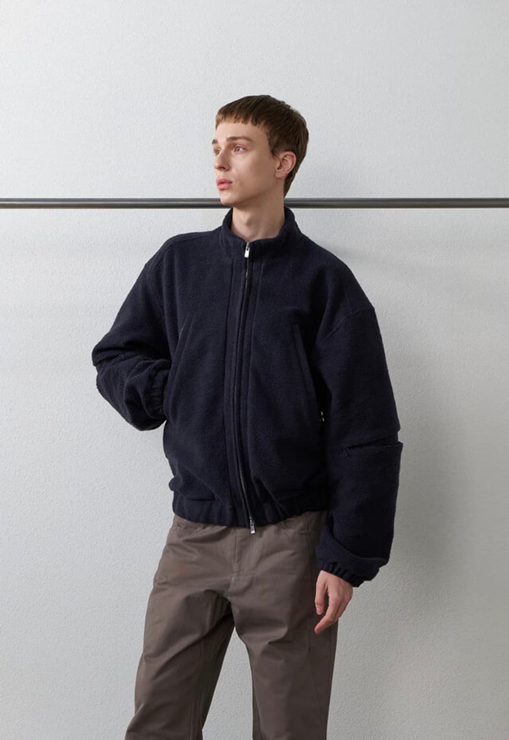 이예 하이넥 자켓 L 상품이미지1