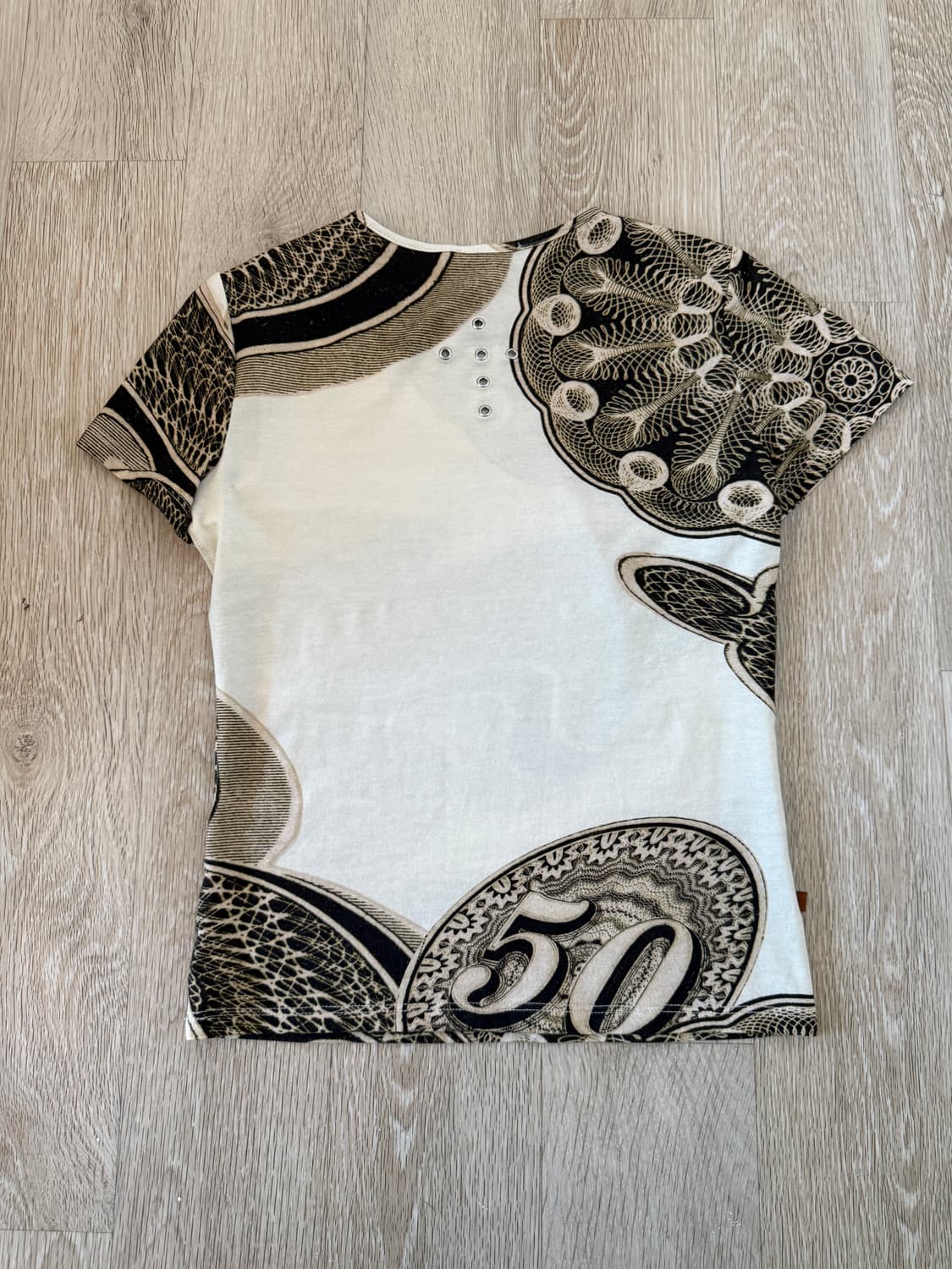 miaou beige t-shirt 상품이미지6