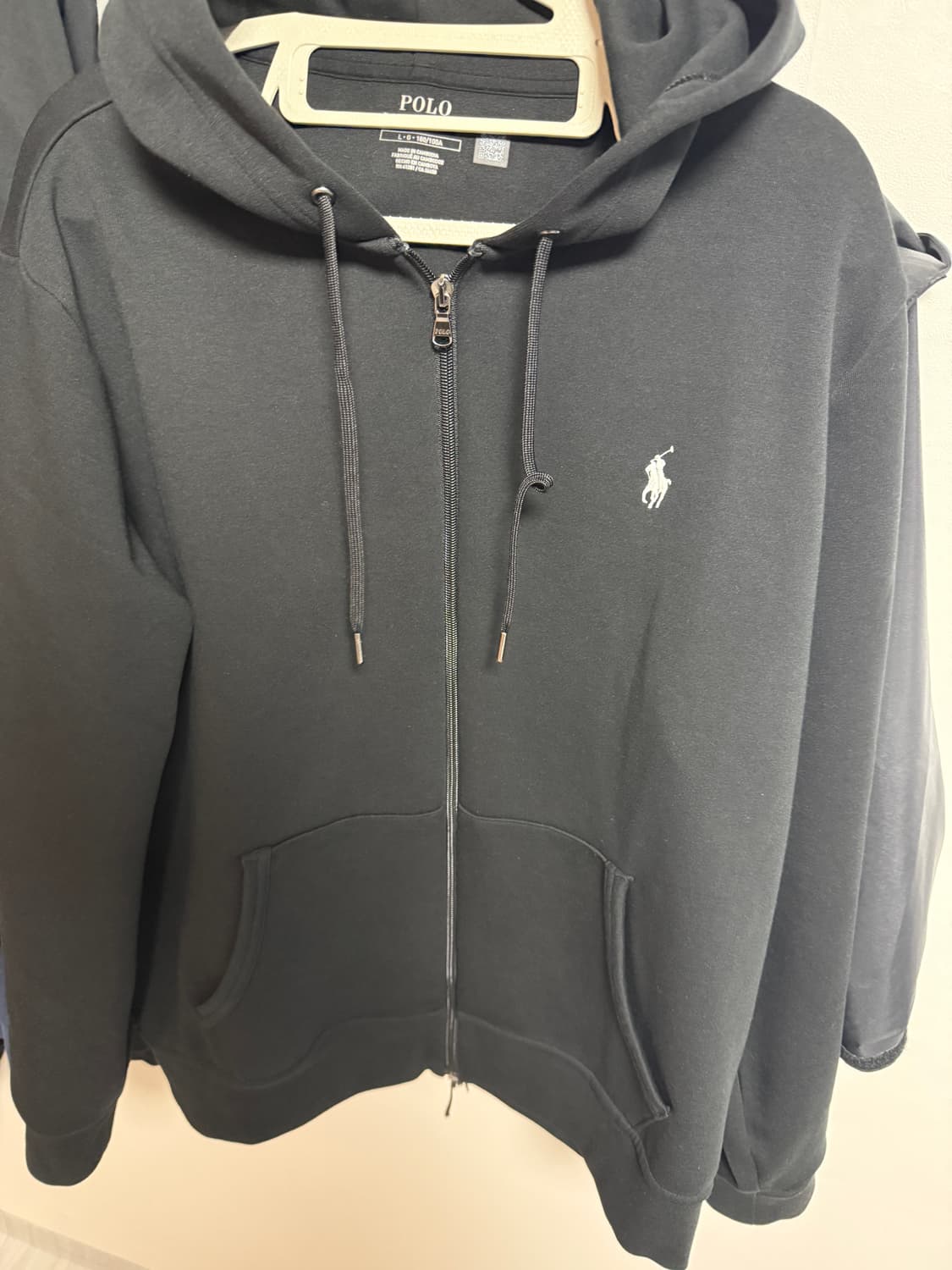 정품 폴로 후드 L 상품이미지1