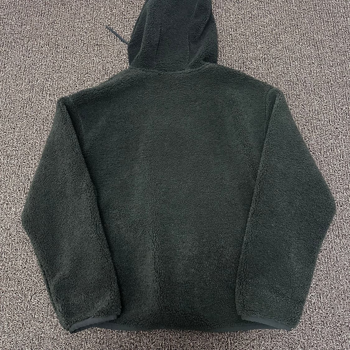 코오롱스포츠 뽀글이 털 후리스 자켓 그린 100(L) 상품이미지5