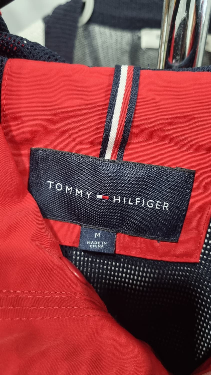 타미 올드스쿨스타일 블록 후드 바람막이 가슴단면60(105~110) 상품이미지2