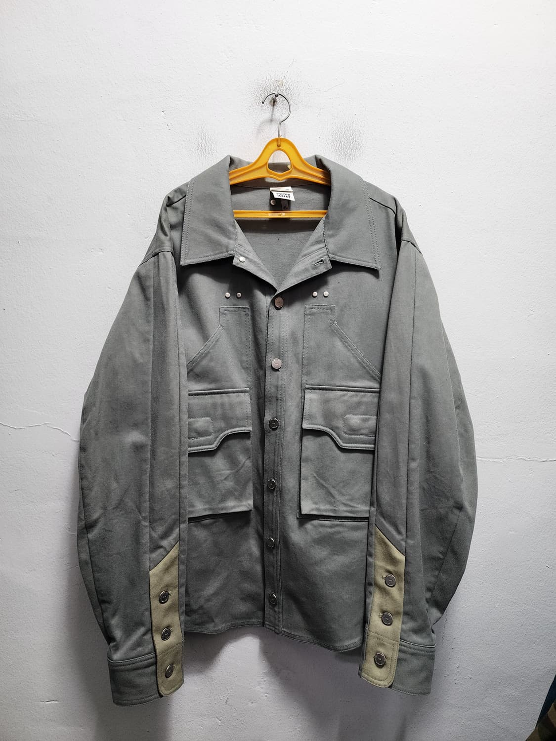 파아카이브 프론트 오버셔츠 자켓 s 상품이미지1