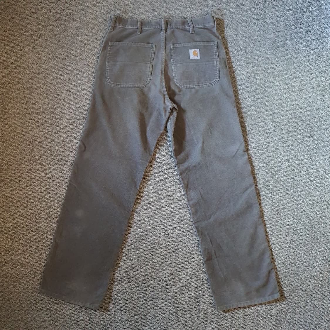 칼하트 코듀로이 팬츠 No.44 상품이미지8