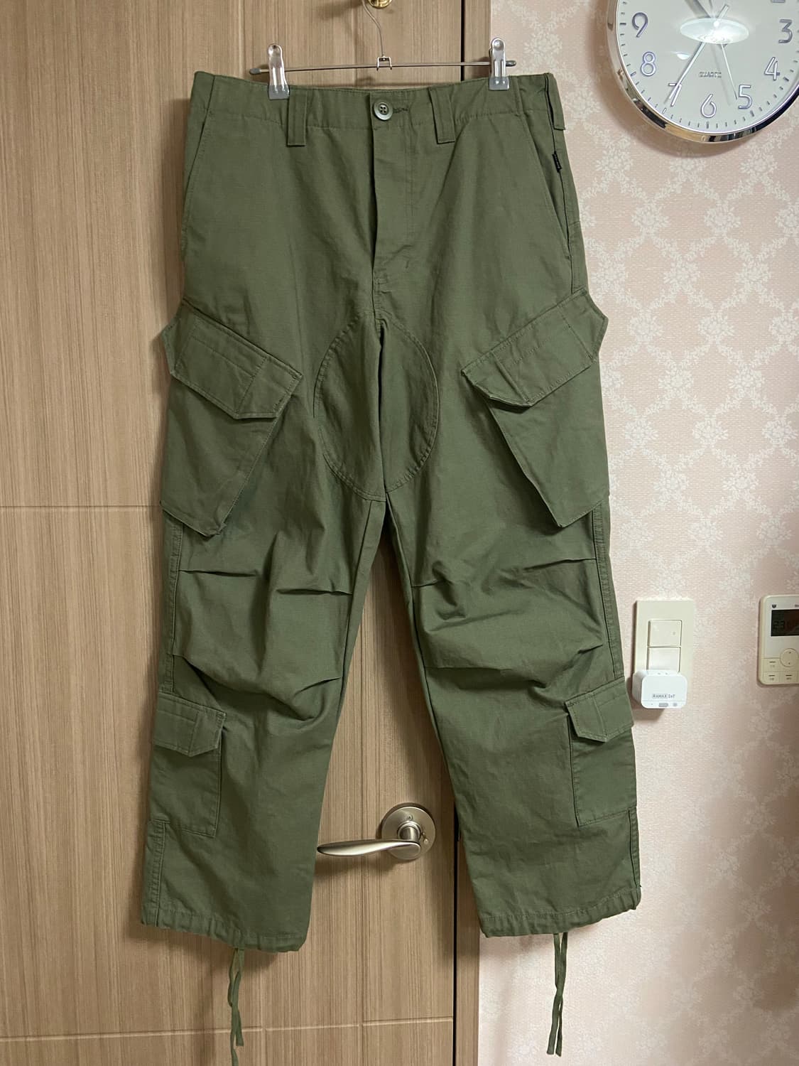 팔라스 rn 카고 트라우저 올리브 30사이즈 상품이미지2