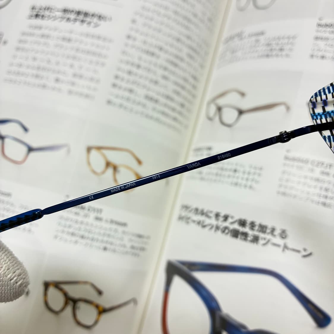 L.A. EYEWORKS 엘에이 아이웍스 캣아이 안경 상품이미지6