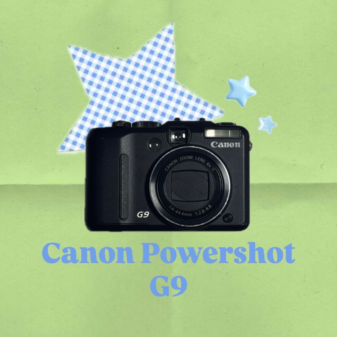 Canon powershot G9(캐논 파워샷 g9) 상품이미지1
