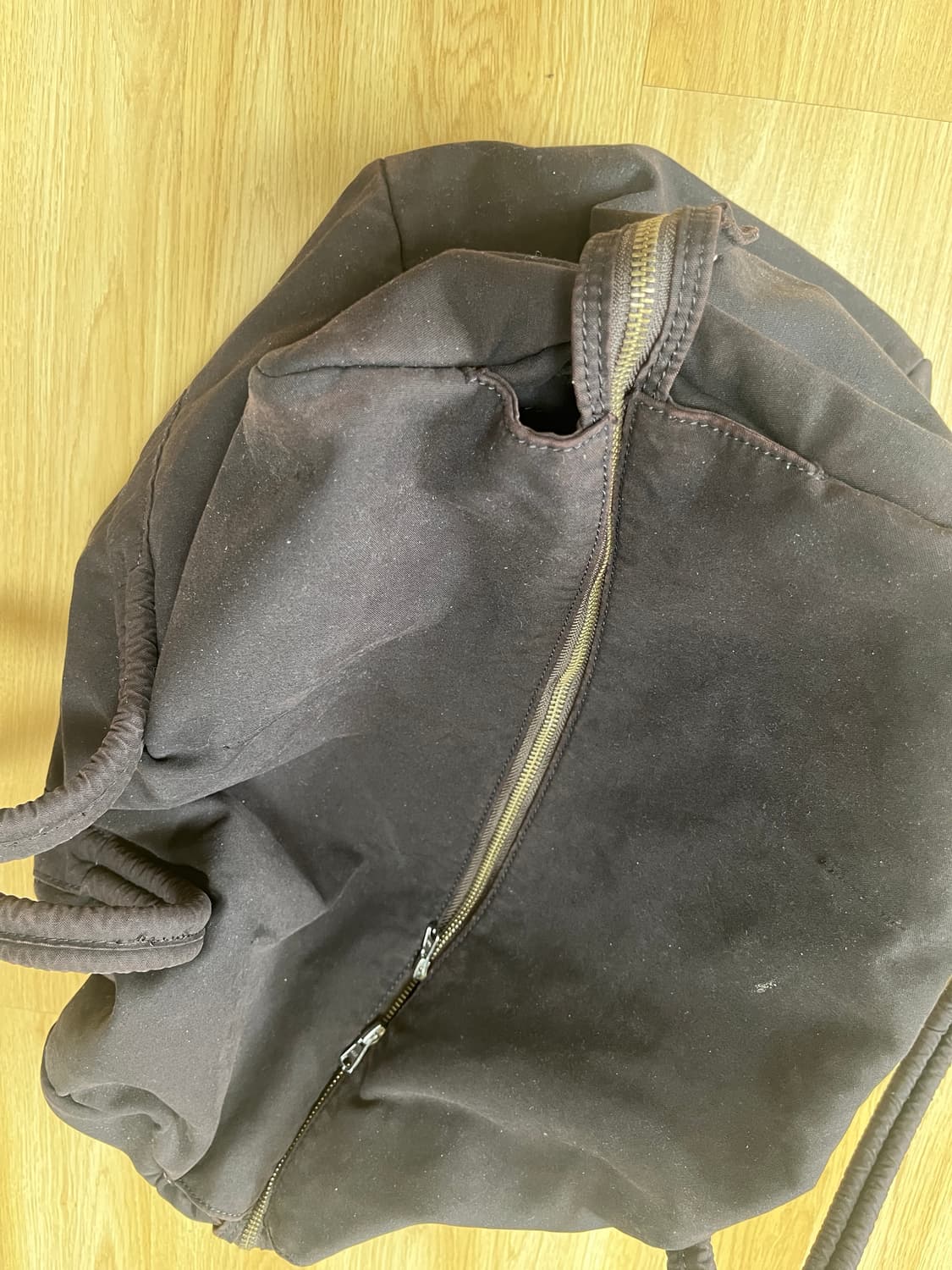 EE 더플백 브라운 상품이미지5