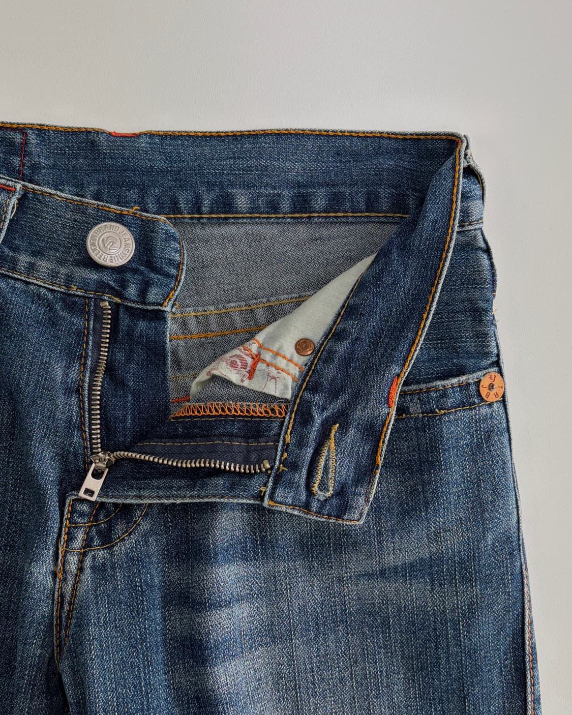 [30인치]트루릴리젼 USA BILLY 부츠컷 데님 팬츠 상품이미지6