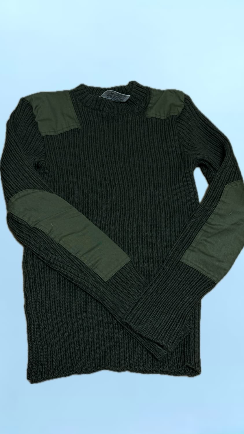 코만도 밀리터리 니트 빈티지 made in England 🇳🇿 상품이미지1