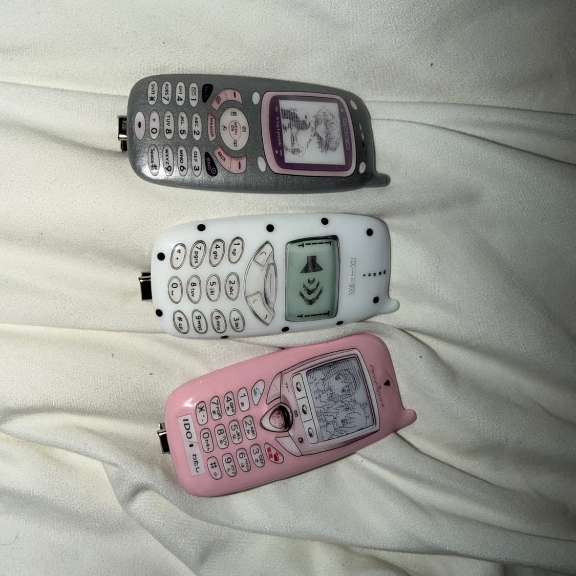 엔젤코어/사이버코어/Y2k 올드폰 헤어핀 클립 상품이미지2