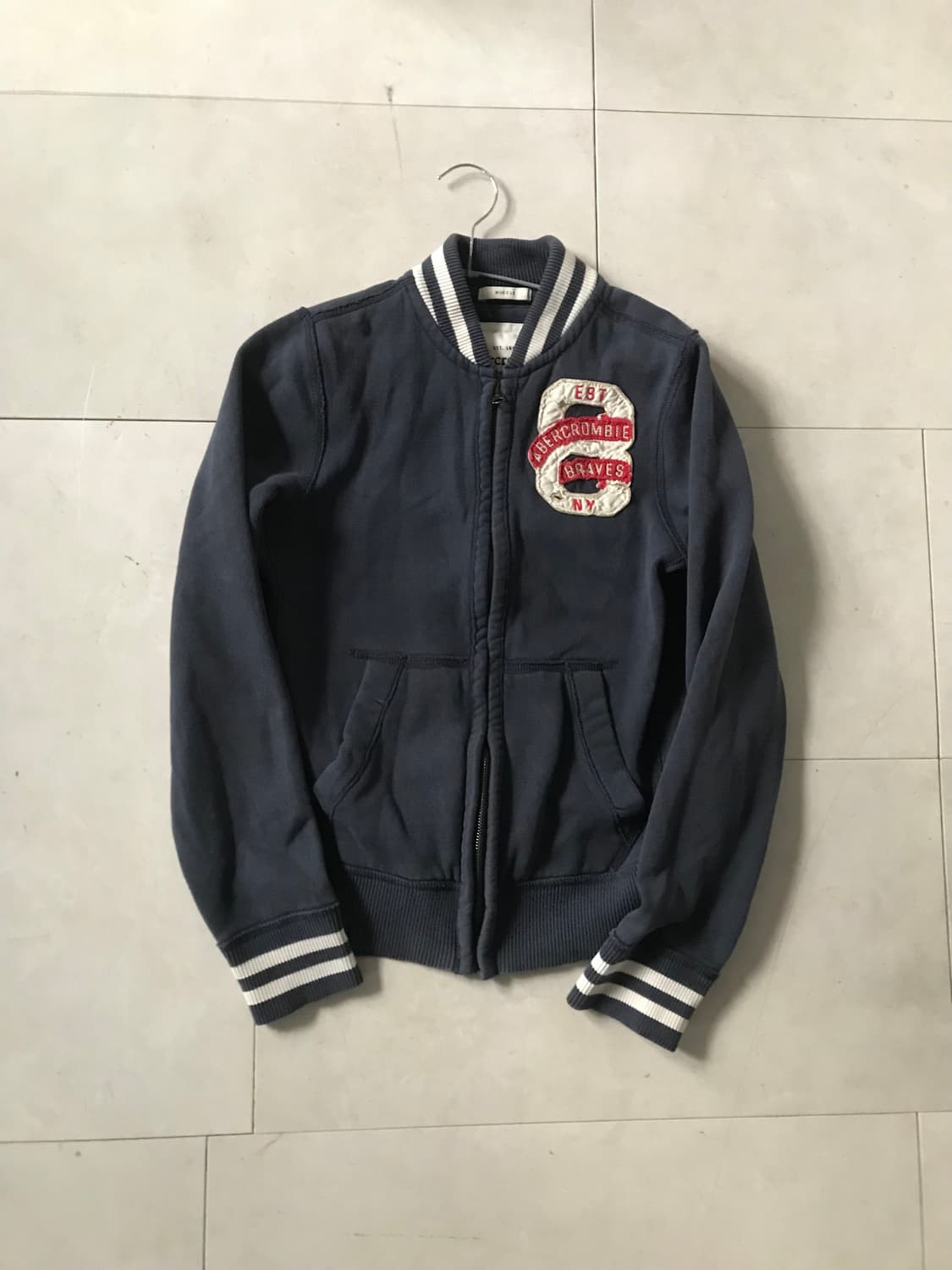 아베크롬비 네이비 면집업 상품이미지8