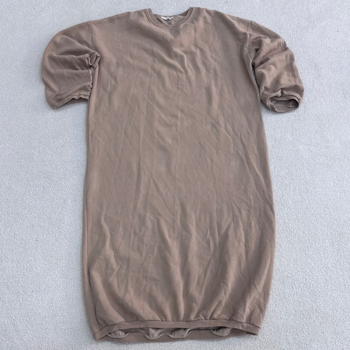 실측확인 OSE 롱 소매 원피스 0327E 상품이미지1