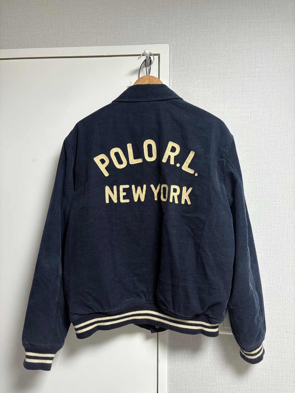 폴로 코듀로이 바시티 L 상품이미지2