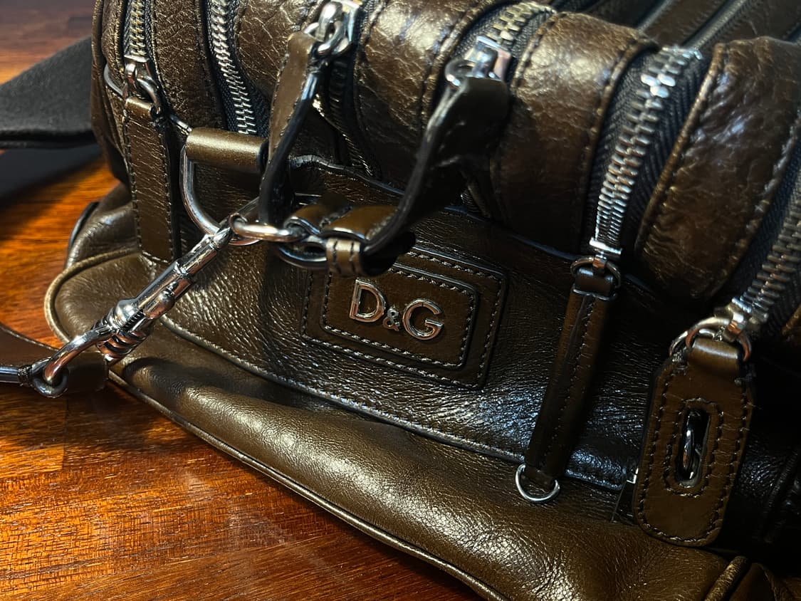D&G leather boston bag 상품이미지2