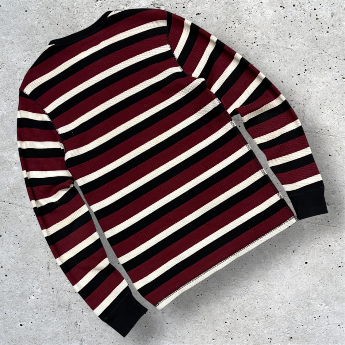 [S] 폴로 랄프로렌 와플 스트라이프 긴팔 티셔츠 C6 상품이미지2