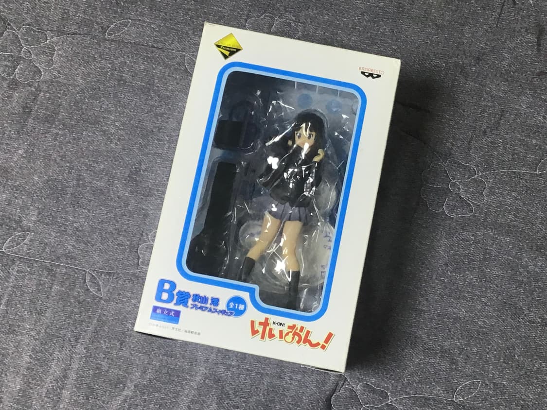 케이온! 아키야마 미오 피규어 쿠지 B상 상품이미지1