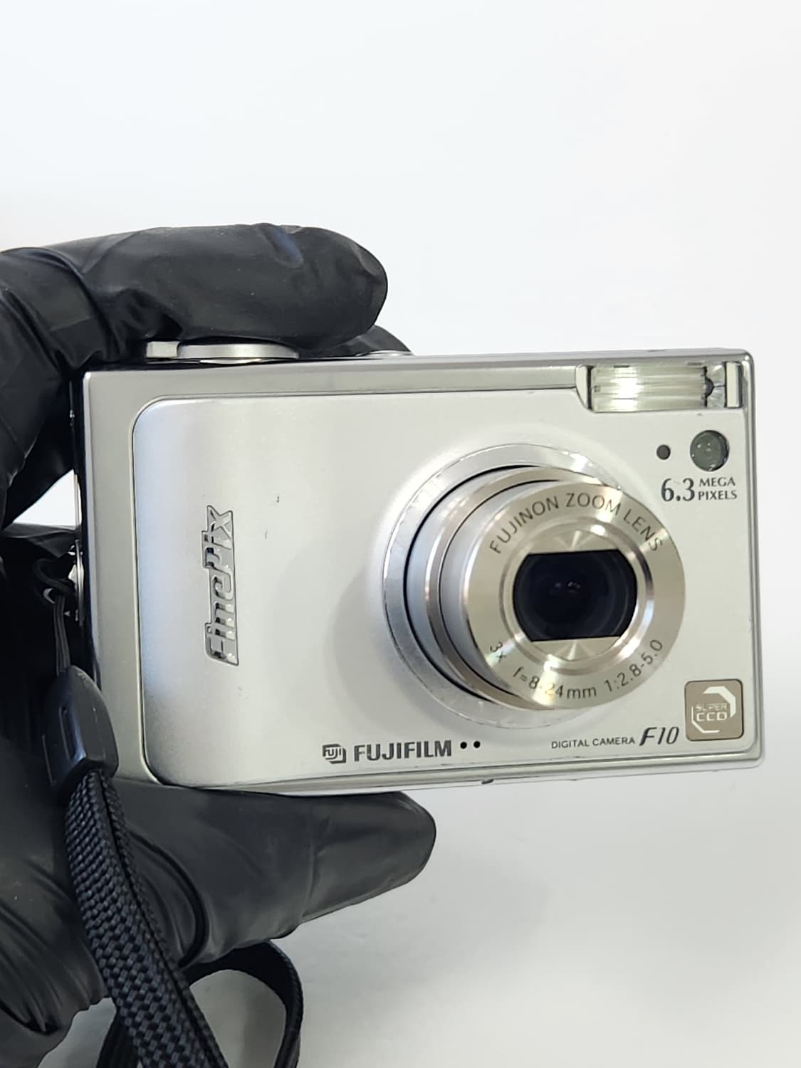 후지필름 FinePix F10 실버 디지털 카메라 디카 후지f10 상품이미지2