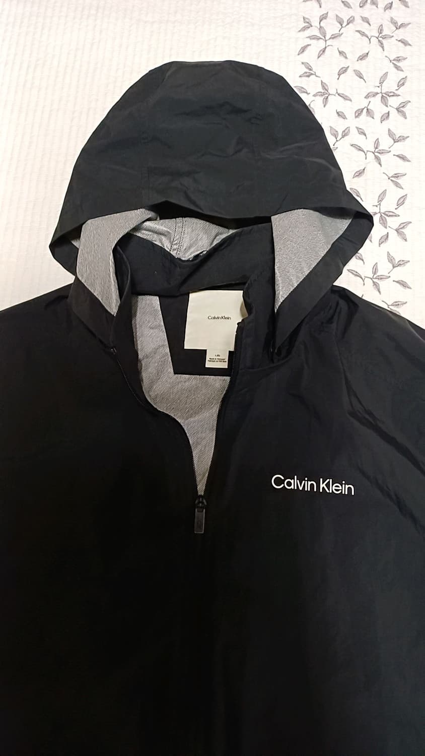 캘빈클라인 얇은바람막이 100 가슴59 기장72 상품이미지4